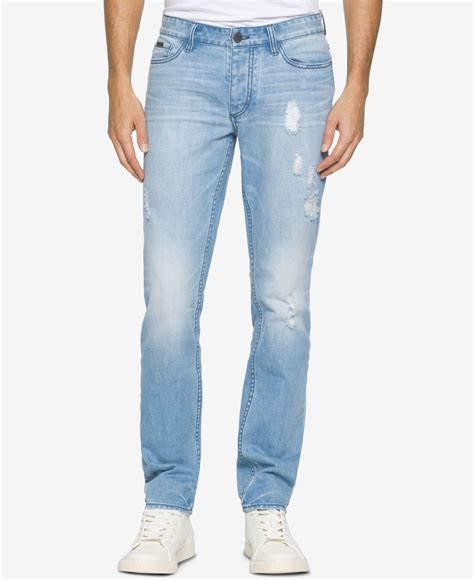 calvin klein denim.